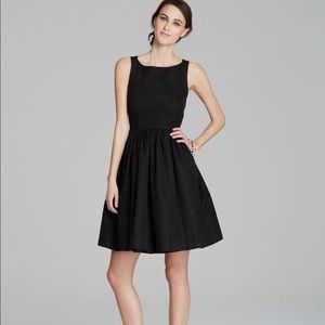 Black Kate Spade Tanner Cross Back Bow Dress